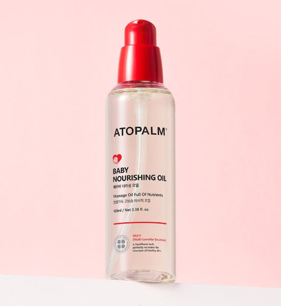 ATOPALM Baby Nourishing Oil 100ml from Korea