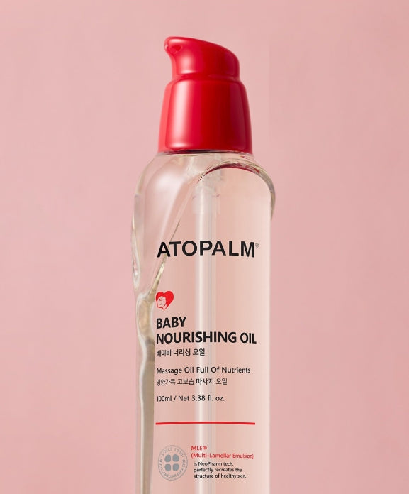 ATOPALM Baby Nourishing Oil 100ml from Korea