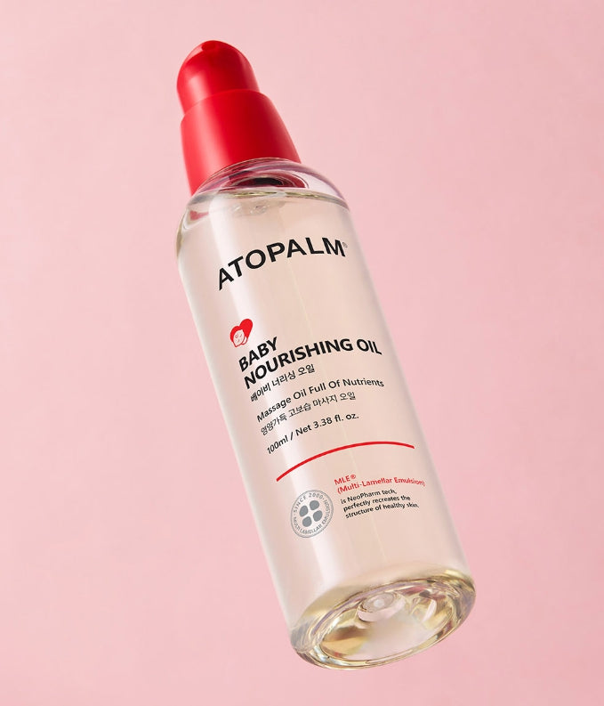 ATOPALM Baby Nourishing Oil 100ml from Korea by ATOPALM
