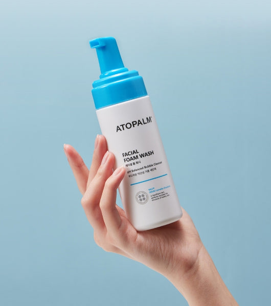 3 x ATOPALM Facial Foam Wash 150ml from Korea