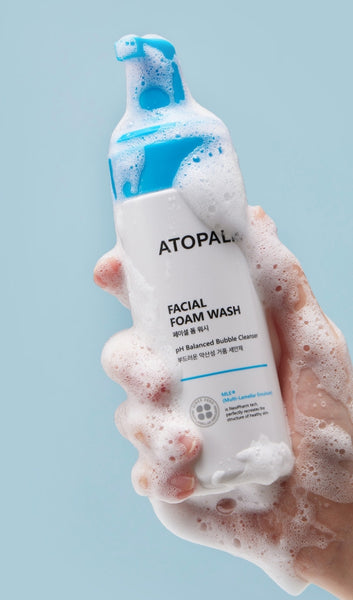 ATOPALM Facial Foam Wash 150 מ"ל מקוריאה