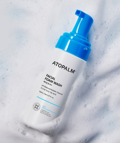 ATOPALM Facial Foam Wash 150 מ"ל מקוריאה
