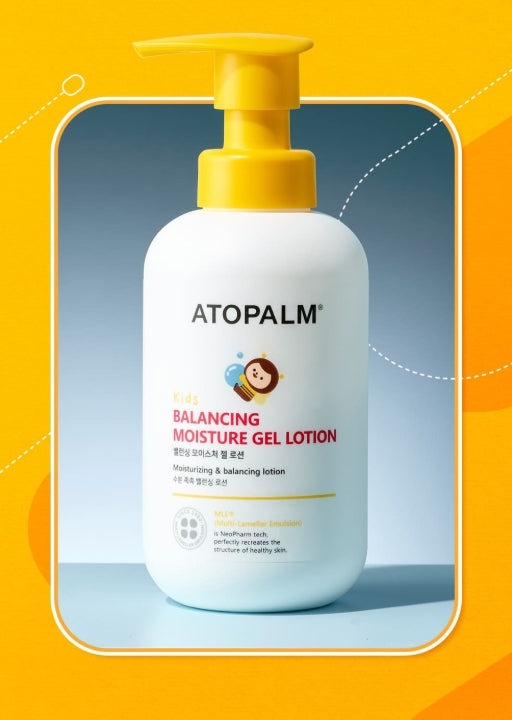 2 x ATOPALM Kids Balancing Moisture Gel Lotion 300ml from Korea