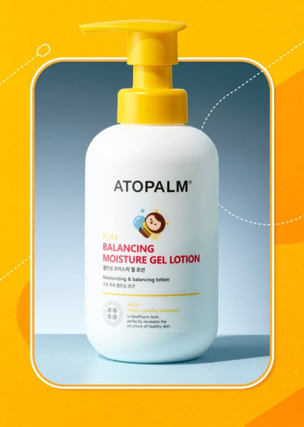 ATOPALM Kids Balancing Moisture Gel Lotion 300ml from Korea