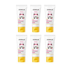 6 x ATOPALM Kids Chika Chika Step-1 Toothpaste (Natural Strawberry Flavor) 60g from Korea