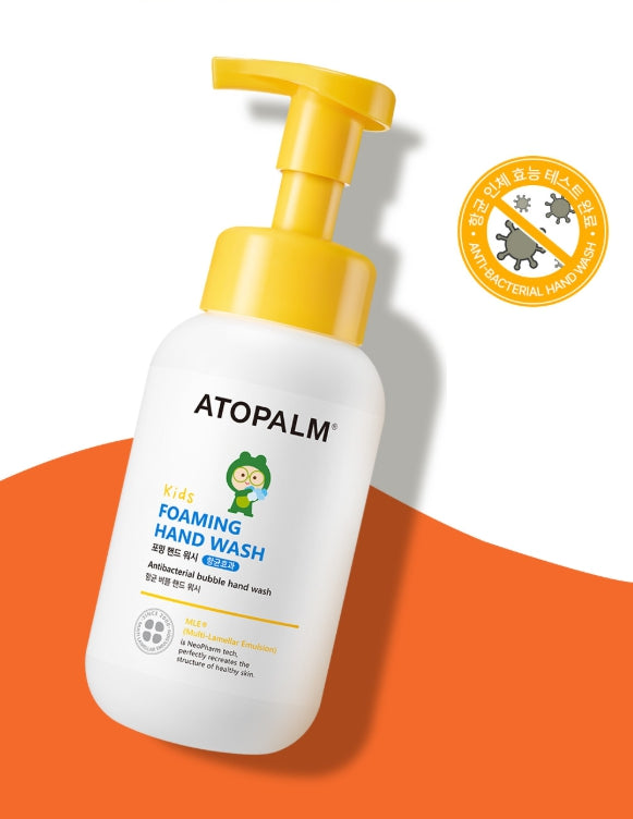 3 x ATOPALM Kids Foaming Hand Wash 300ml from Korea