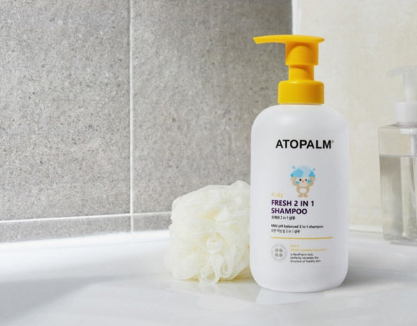 ATOPALM Kids Fresh 2 In 1 Shampoo 460ml from Korea