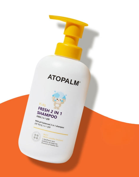 ATOPALM Kids Fresh 2 In 1 Shampoo 460ml from Korea