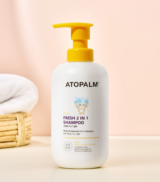 ATOPALM Kids Fresh 2 In 1 Shampoo 460ml from Korea