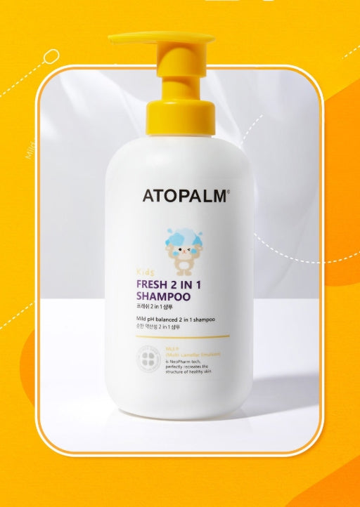 ATOPALM Kids Fresh 2 In 1 Shampoo 460ml from Korea