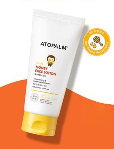 2 x ATOPALM Kids Honey Face Lotion 150ml from Korea