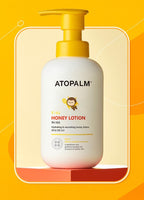 2 x ATOPALM Kids Honey Lotion 300ml from Korea