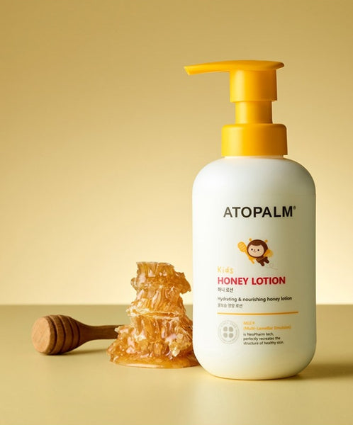 2 x ATOPALM Kids Honey Lotion 300ml aus Korea