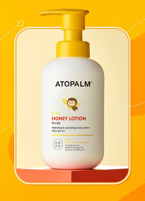 ATOPALM Kids Honey Lotion 300ml from Korea