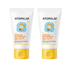 2 x ATOPALM Kids Outdoor Waterproof Sun Lotion 65ml SPF50+ PA++++ from Korea