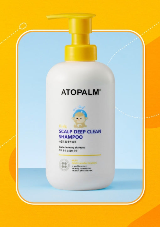 2 x ATOPALM Kids Scalp Deep Clean Shampoo 460ml from Korea