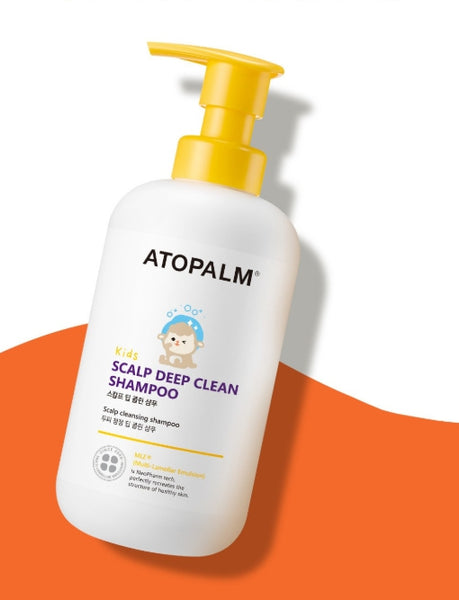 2 x ATOPALM Kids Scalp Deep Clean Shampoo 460ml from Korea