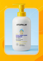 ATOPALM Kids Scalp Deep Clean Shampoo 460ml from Korea
