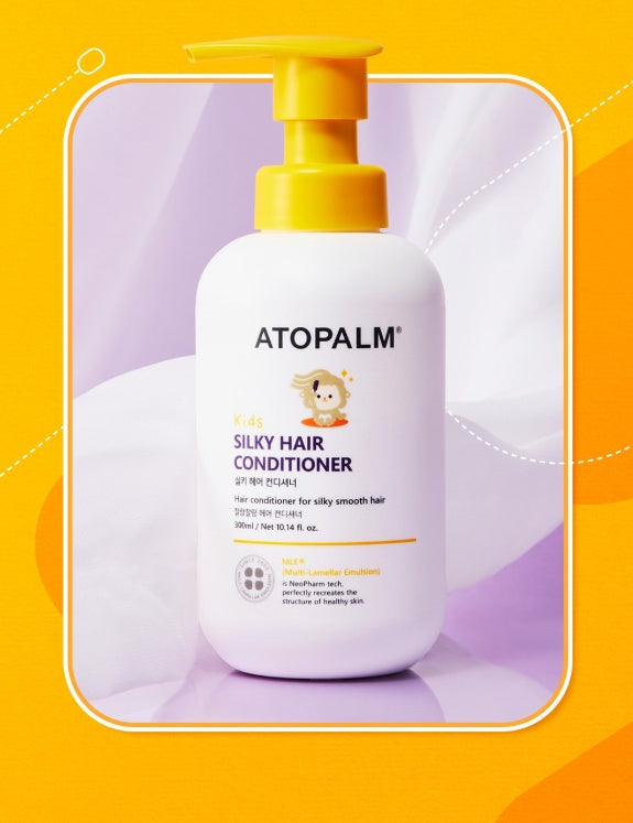 2 x ATOPALM Kids Silky Hair Conditioner 300ml from Korea