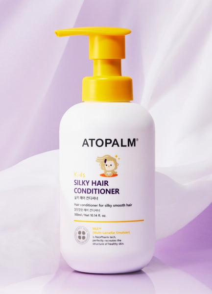 2 x ATOPALM Kids Silky Hair Conditioner 300ml from Korea