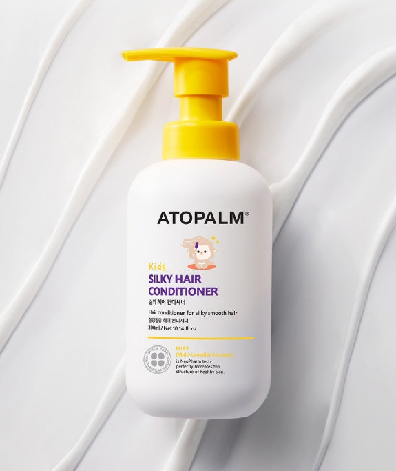 ATOPALM Kids Silky Hair Conditioner 300ml from Korea
