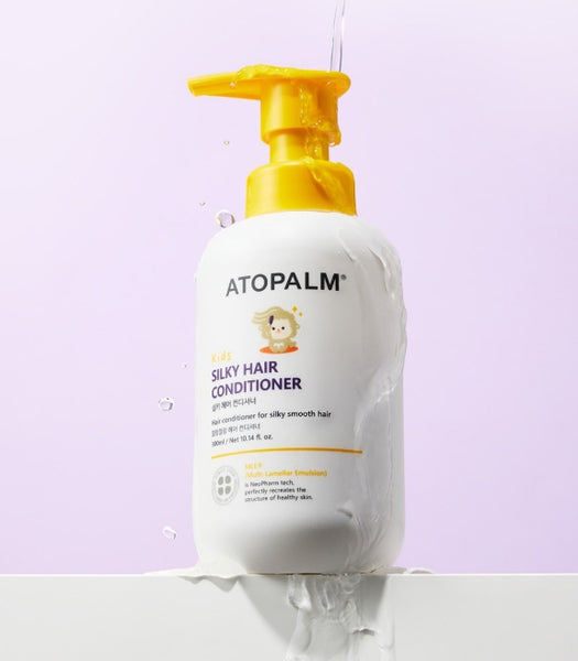 ATOPALM Kids Silky Hair Conditioner 300ml from Korea