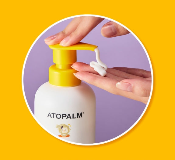 ATOPALM Kids Silky Hair Conditioner 300ml from Korea