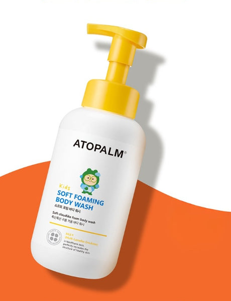 2 x ATOPALM Kids Soft Foaming Body Wash 460ml from Korea