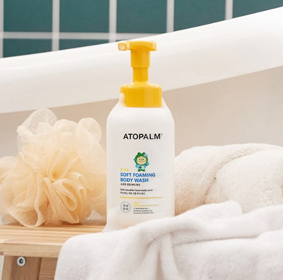 2 x ATOPALM Kids Soft Foaming Body Wash 460ml from Korea