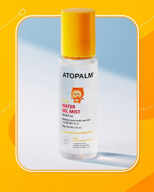 3 x ATOPALM Kids Water Gel Mist 100g from Korea