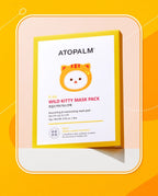 5 x ATOPALM Kids Wild Kitty Mask Pack 15g from Korea