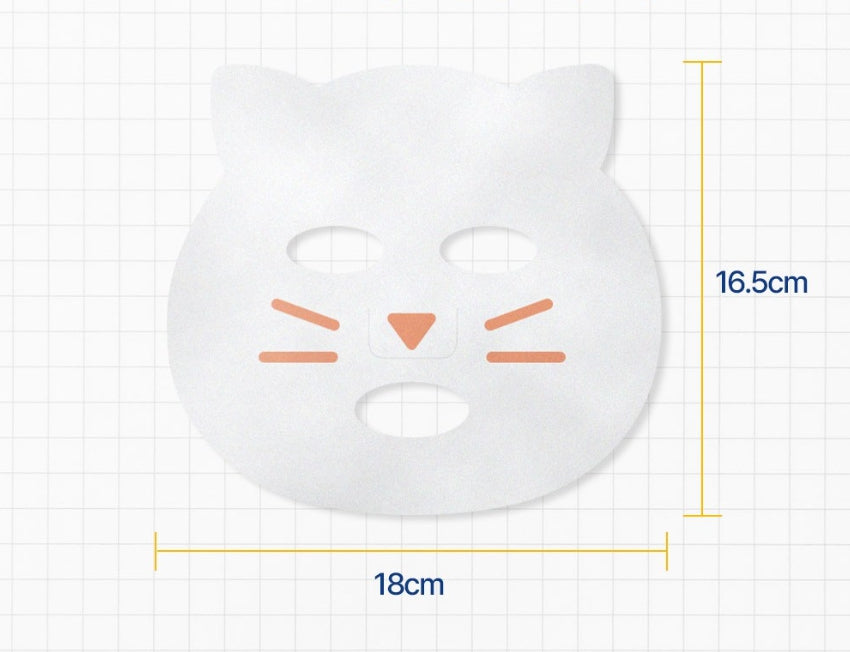 5 x ATOPALM Kids Wild Kitty Mask Pack 15g from Korea