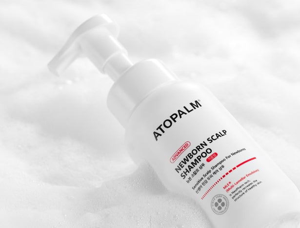 2 x ATOPALM Newborn Scalp Shampoo 300ml from Korea