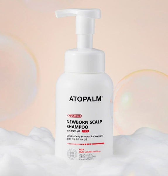 2 x ATOPALM Newborn Scalp Shampoo 300ml from Korea