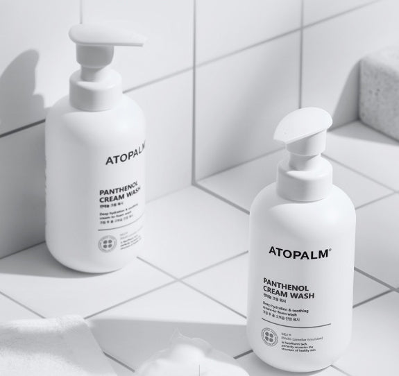 ATOPALM Panthenol Cream Wash 300ml from Korea