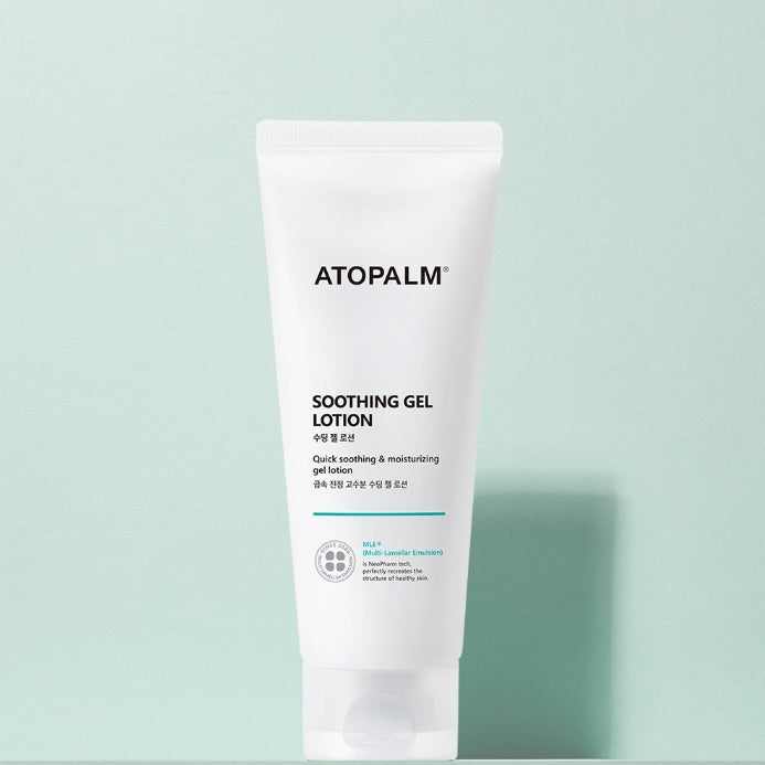 2 x ATOPALM Soothing Gel Lotion 160ml from Korea