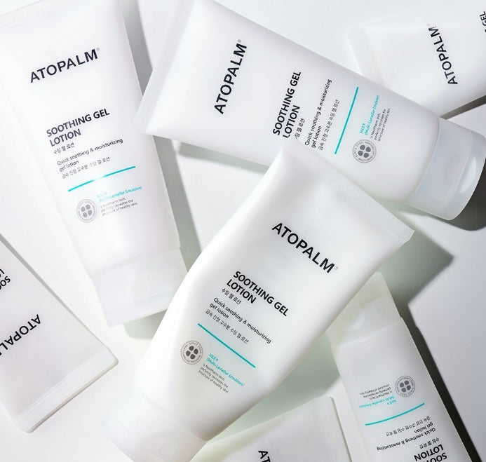 2 x ATOPALM Soothing Gel Lotion 160ml from Korea
