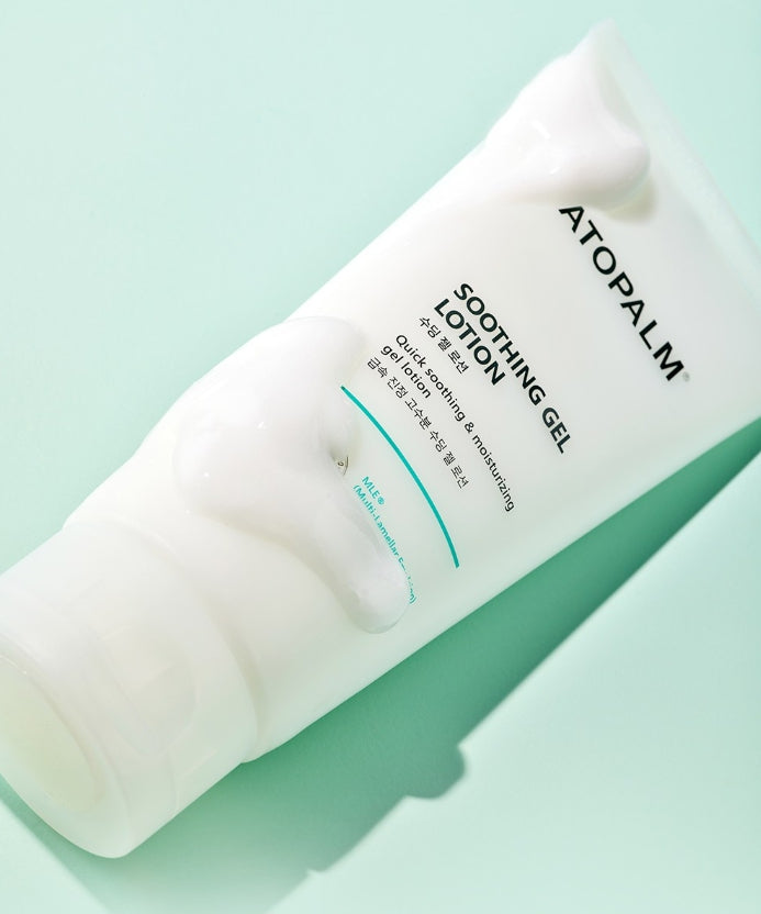 2 x ATOPALM Soothing Gel Lotion 160ml from Korea
