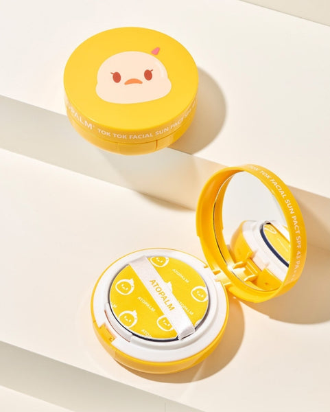ATOPALM Tok Tok Facial Sun Pact 15g SPF43 PA+++ מקוריאה