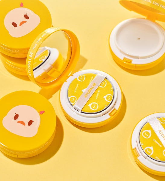 ATOPALM Tok Tok Facial Sun Pact 15g SPF43 PA+++ מקוריאה