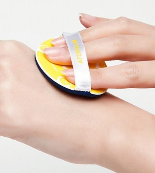 ATOPALM Tok Tok Facial Sun Pact 15g SPF43 PA+++ מקוריאה