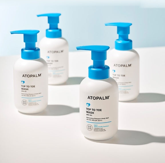 ATOPALM Top To Toe All-in-One Wash 460 ml aus Korea