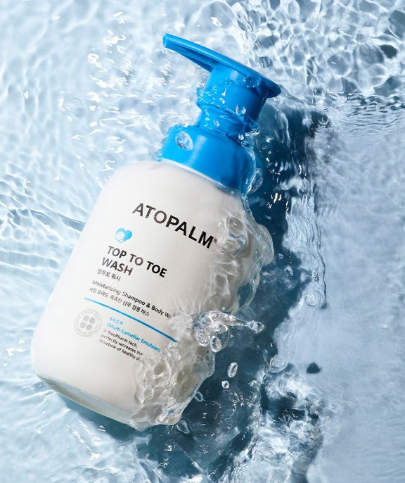 ATOPALM Top To Toe Wash Set (3 Items) from Korea