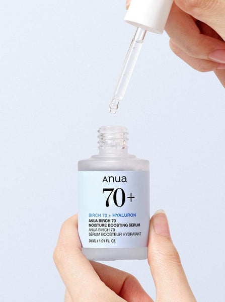 Anua Birch 70 Moisture Boosting Serum 30ml from Korea by Anua