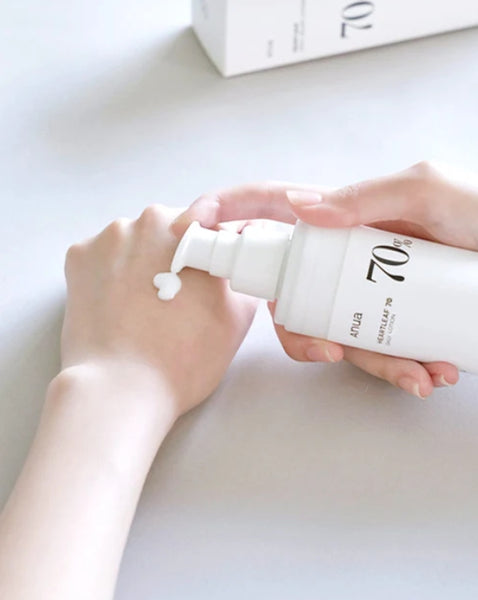 Anua Heartleaf 70 Daily Lotion 200ml from Korea by Anua