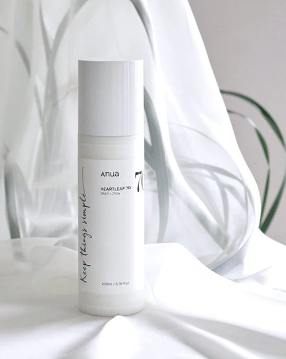 Anua Heartleaf 70 Daily Lotion 200ml from Korea by Anua