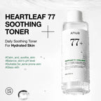 Anua Heartleaf 77 Soothing Toner 350ml from Korea by Anua