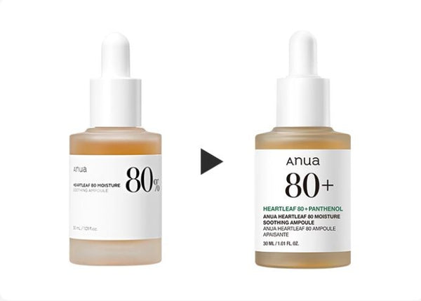 Anua Heartleaf 80 Moisture Soothing Ampoule 30ml from Korea by Anua