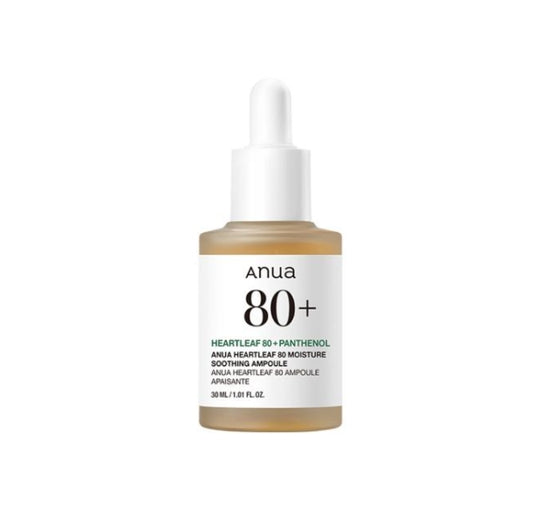Anua Heartleaf 80 Moisture Soothing Ampoule 30ml from Korea by Anua
