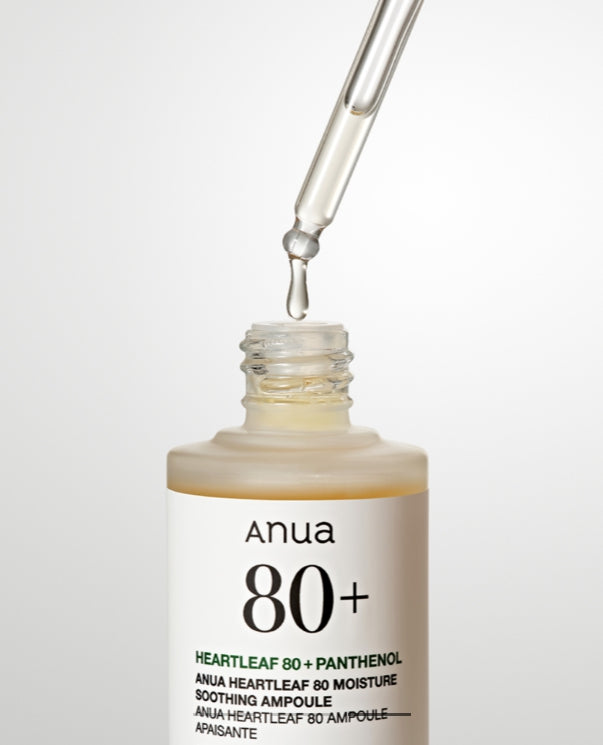 Anua Heartleaf 77 Soothing Toner 250ml + Heartleaf 80 Moisture Soothing Ampoule 30ml from Korea by Anua